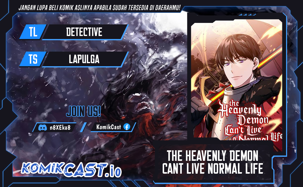 The Heavenly Demon Can’t Live a Normal Life Chapter 71 Gambar 1