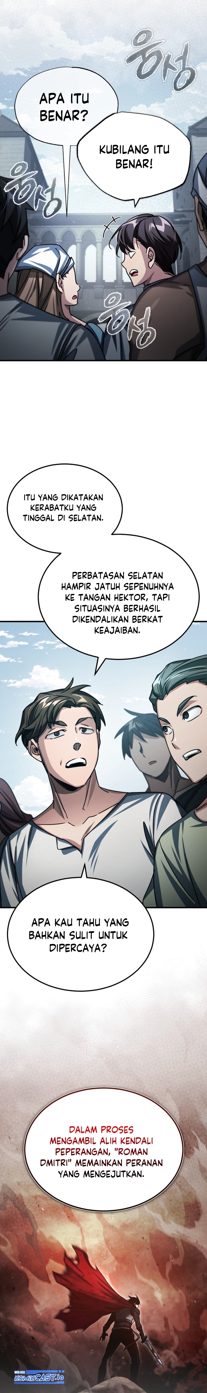 The Heavenly Demon Can’t Live a Normal Life Chapter 71 Gambar 18