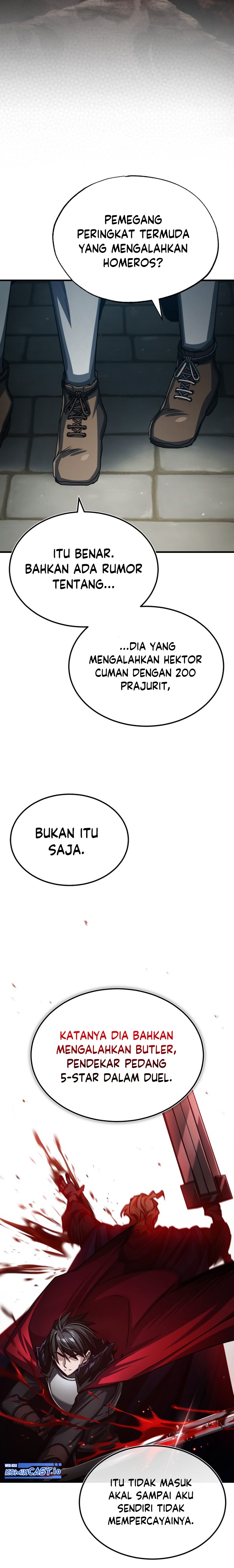 The Heavenly Demon Can’t Live a Normal Life Chapter 71 Gambar 19