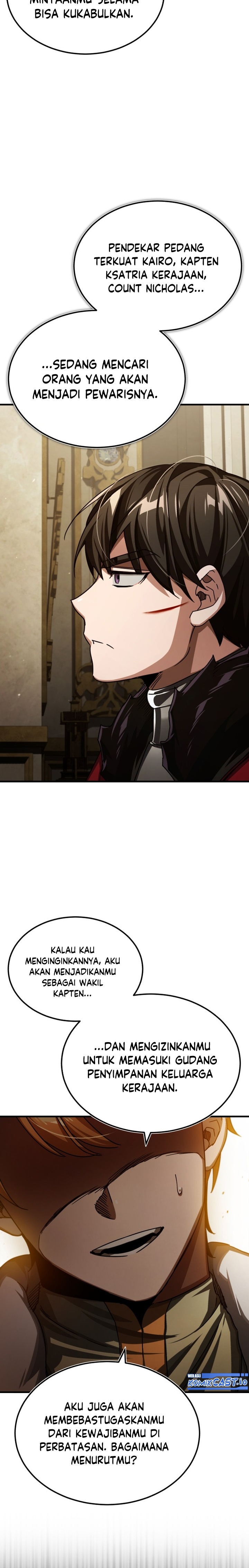 The Heavenly Demon Can’t Live a Normal Life Chapter 71 Gambar 24