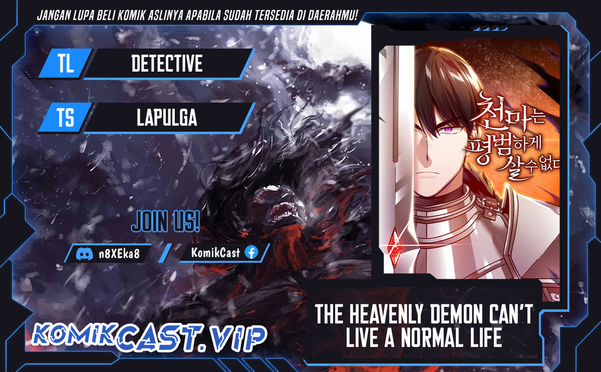 The Heavenly Demon Can’t Live a Normal Life Chapter 85 Gambar 1