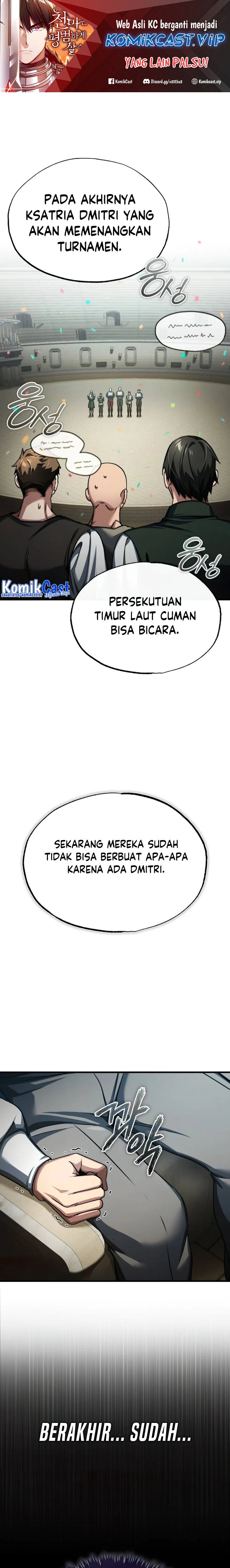 The Heavenly Demon Can’t Live a Normal Life Chapter 85 Gambar 2
