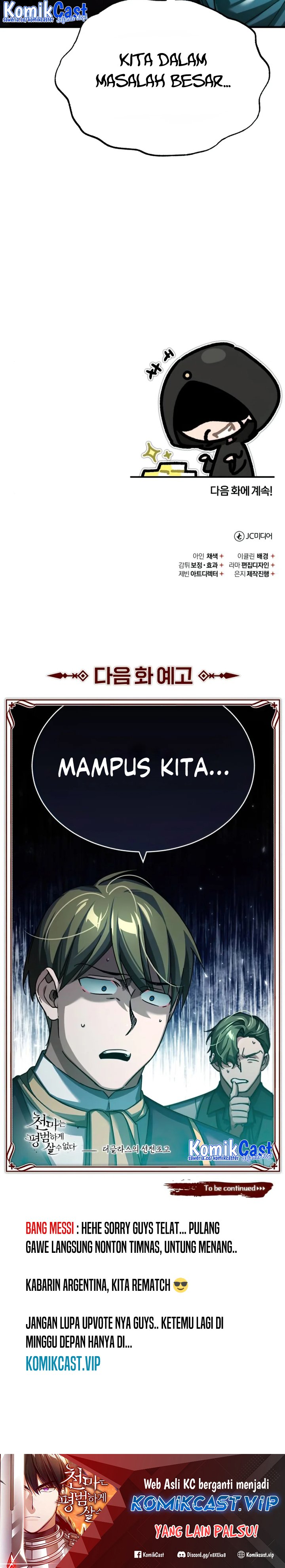 The Heavenly Demon Can’t Live a Normal Life Chapter 85 Gambar 36