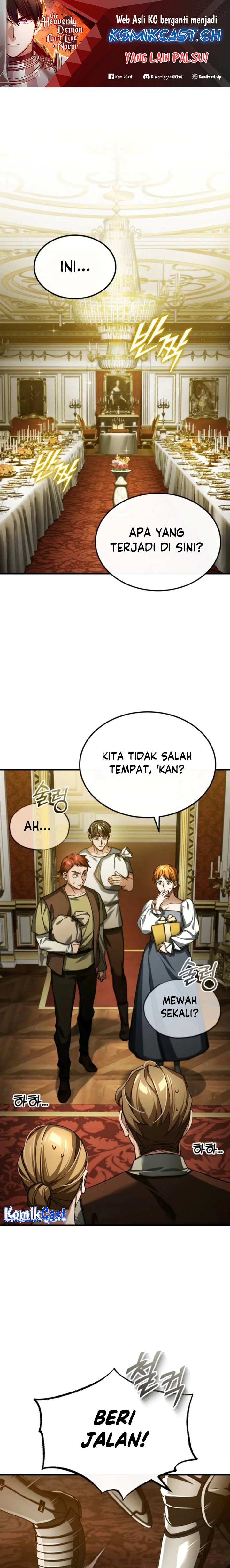 The Heavenly Demon Can’t Live a Normal Life Chapter 93 Gambar 2