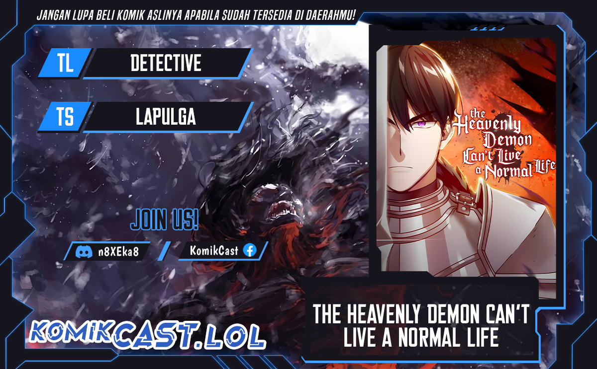 The Heavenly Demon Can’t Live a Normal Life Chapter 103 Gambar 1