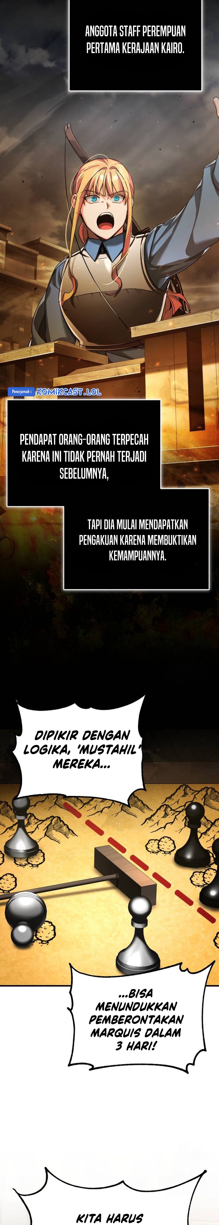 The Heavenly Demon Can’t Live a Normal Life Chapter 103 Gambar 4
