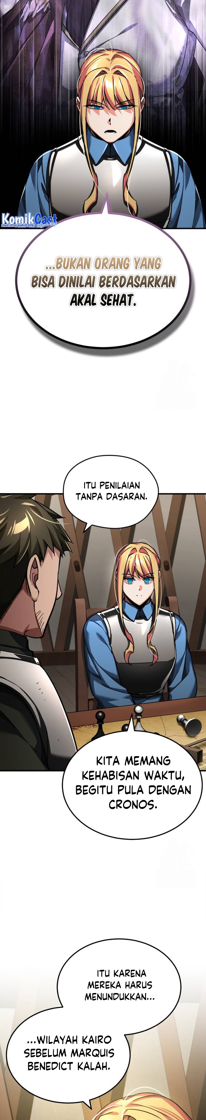 The Heavenly Demon Can’t Live a Normal Life Chapter 103 Gambar 8