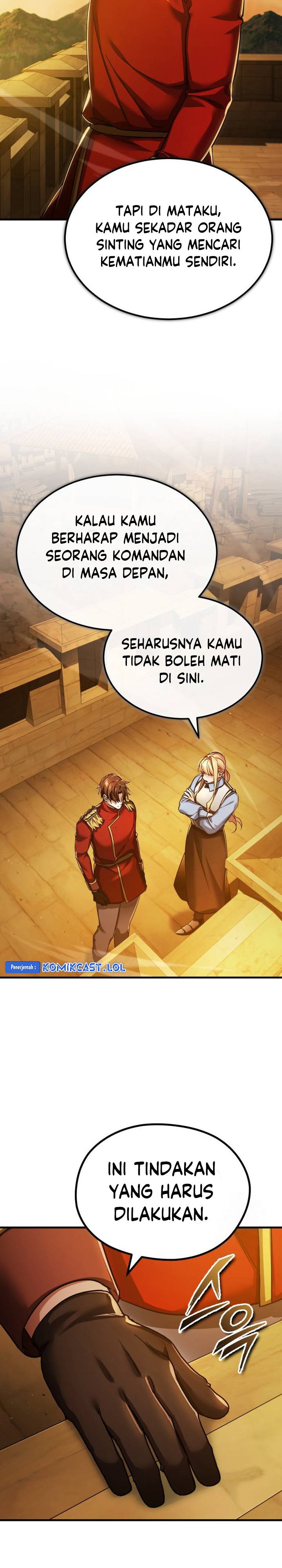The Heavenly Demon Can’t Live a Normal Life Chapter 103 Gambar 21
