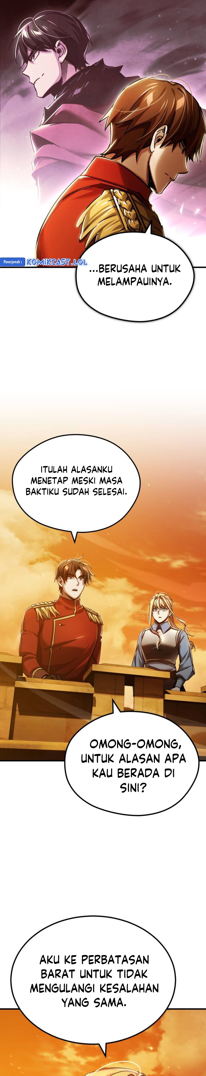 The Heavenly Demon Can’t Live a Normal Life Chapter 103 Gambar 23