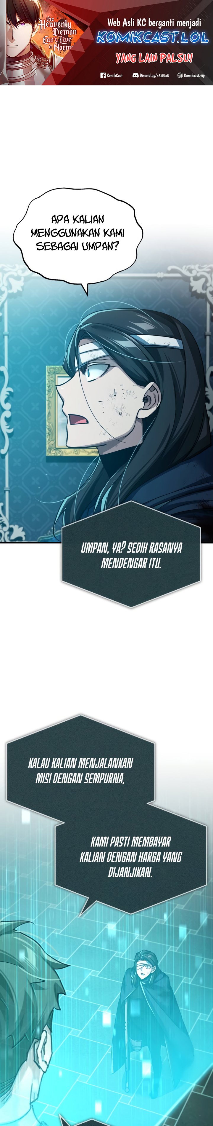 The Heavenly Demon Can’t Live a Normal Life Chapter 116 Gambar 2