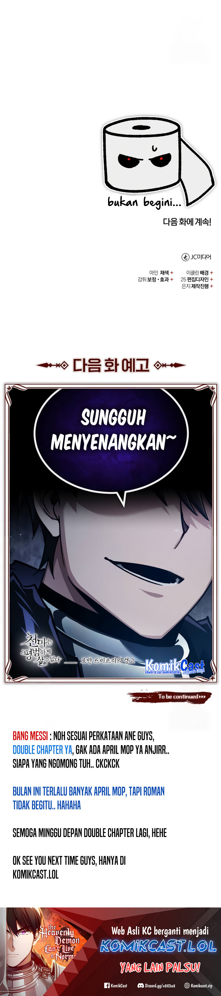 The Heavenly Demon Can’t Live a Normal Life Chapter 116 Gambar 34