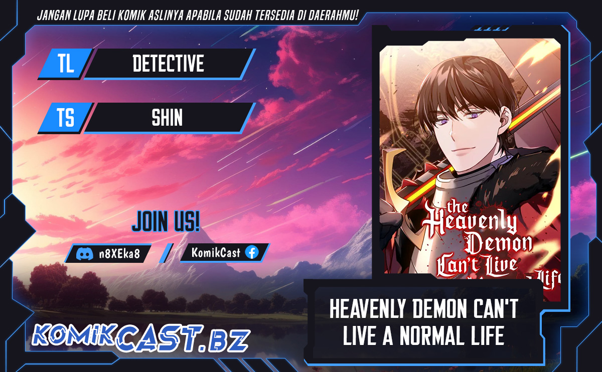 The Heavenly Demon Can’t Live a Normal Life Chapter 135 Gambar 1