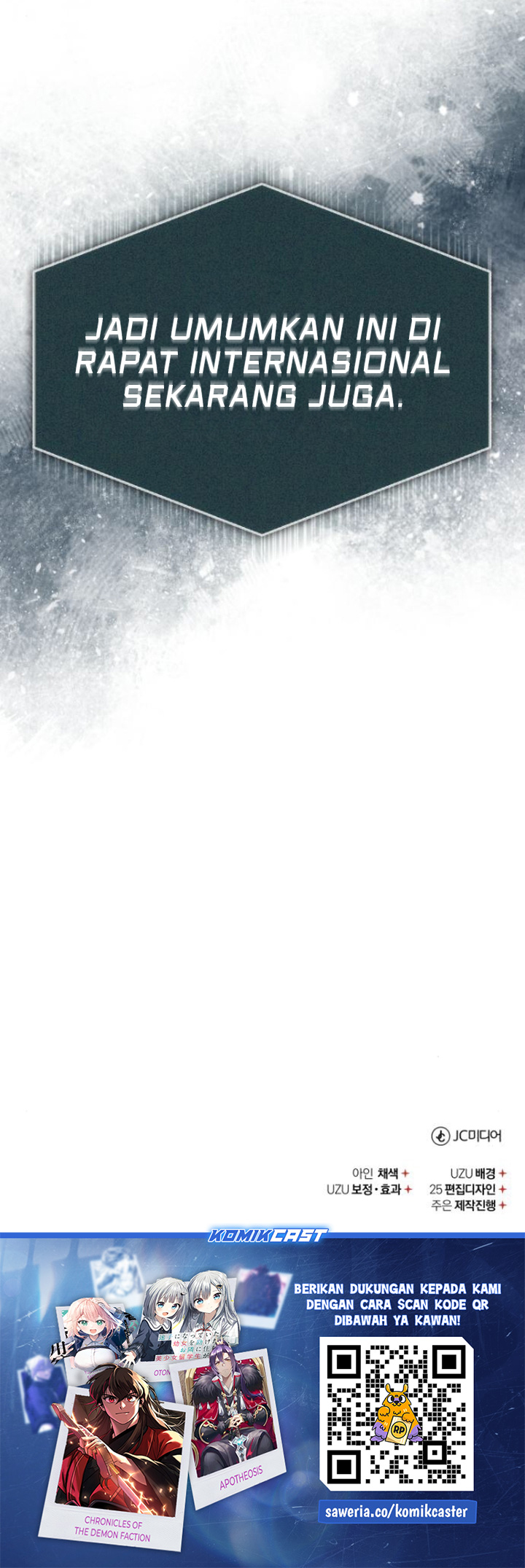 The Heavenly Demon Can’t Live a Normal Life Chapter 140 Gambar 40