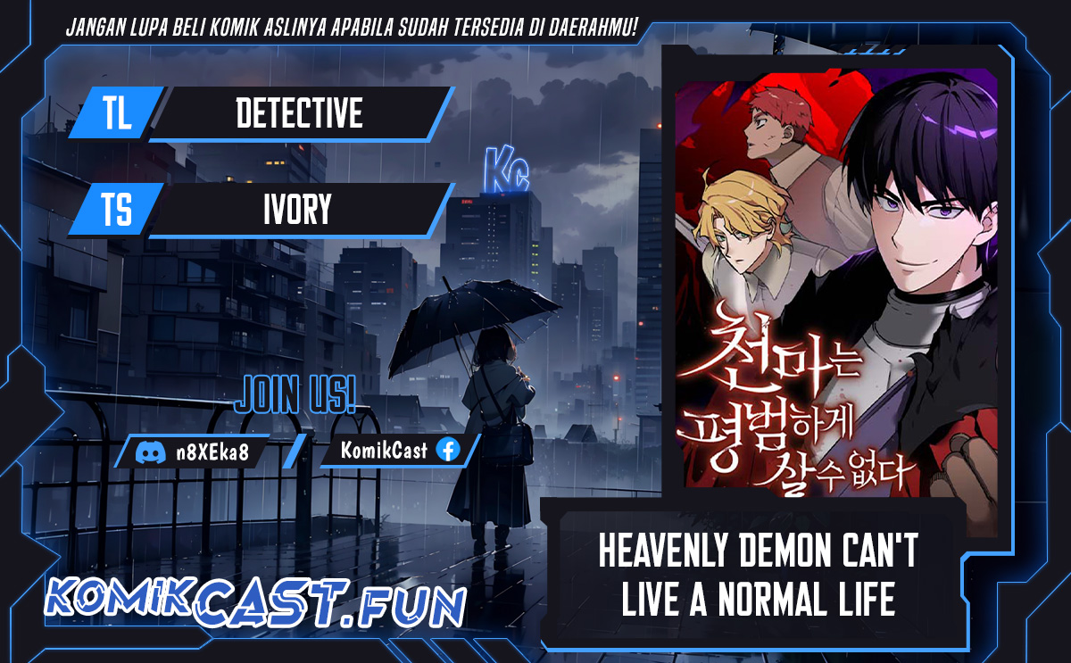 The Heavenly Demon Can’t Live a Normal Life Chapter 141 Gambar 1