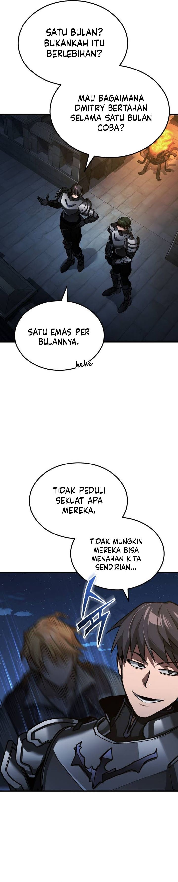 The Heavenly Demon Can’t Live a Normal Life Chapter 141 Gambar 18