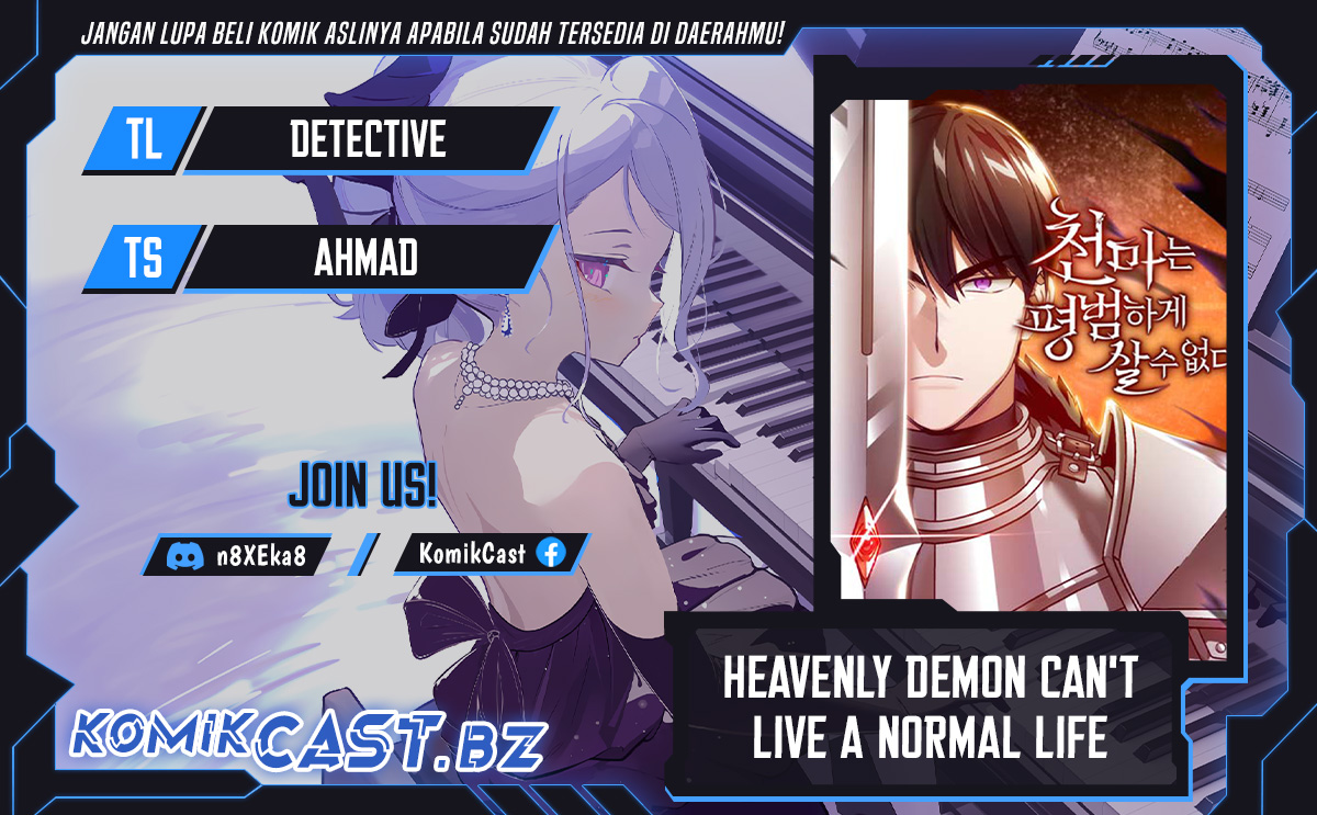 The Heavenly Demon Can’t Live a Normal Life Chapter 142 Gambar 1