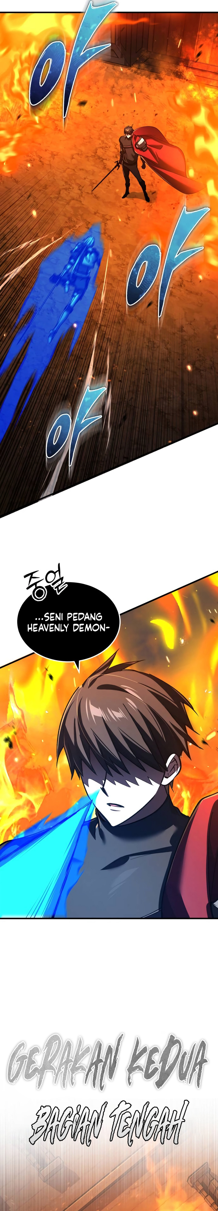 The Heavenly Demon Can’t Live a Normal Life Chapter 142 Gambar 34