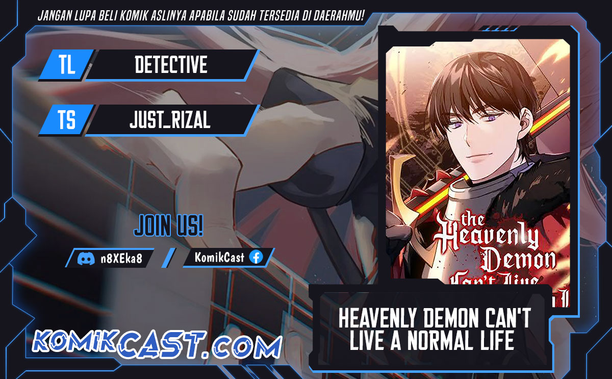 The Heavenly Demon Can’t Live a Normal Life Chapter 144 Gambar 1