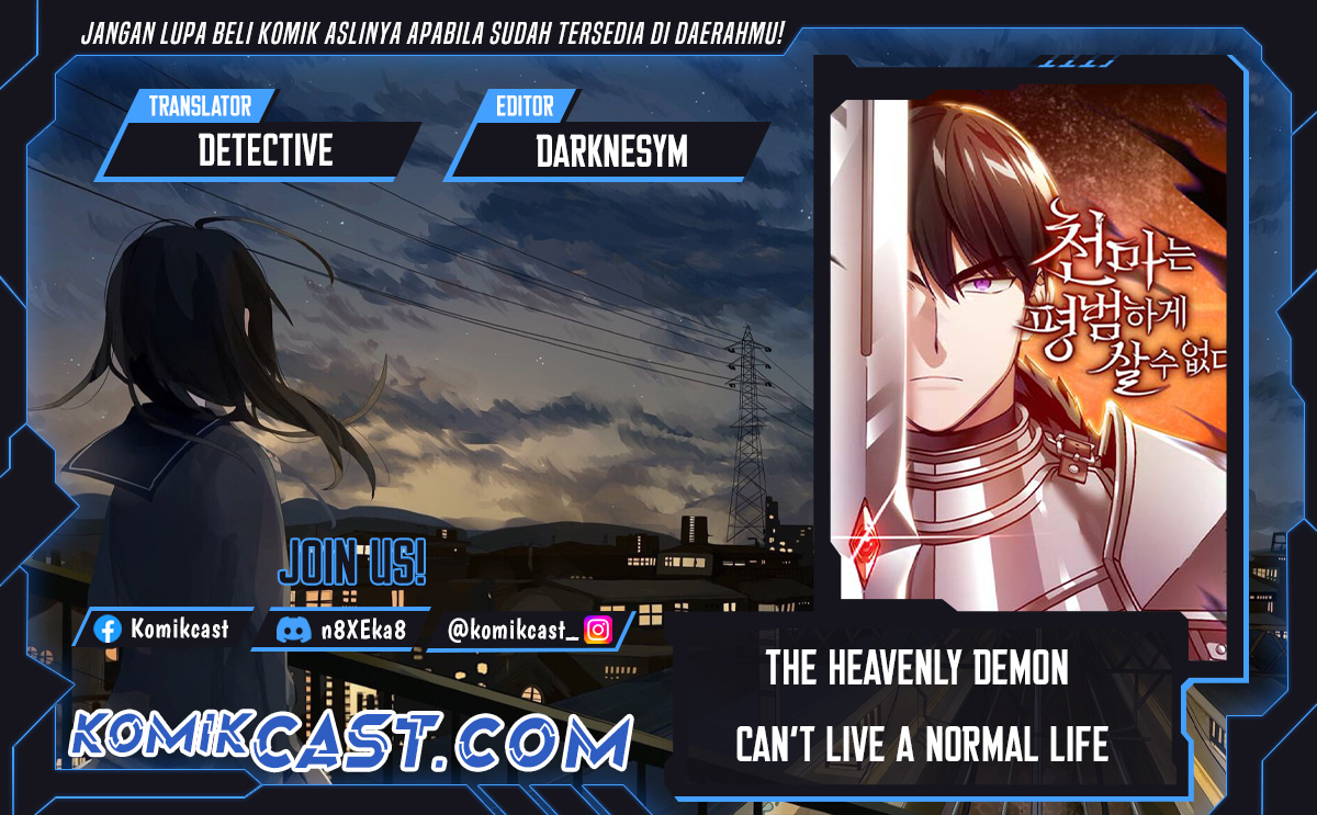 The Heavenly Demon Can’t Live a Normal Life Chapter 149 Gambar 1