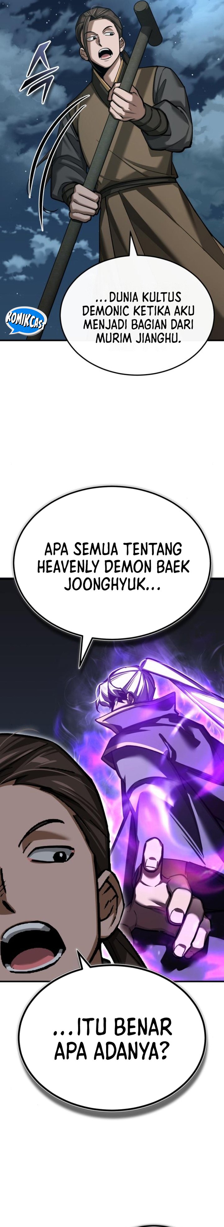 The Heavenly Demon Can’t Live a Normal Life Chapter 152 Gambar 9