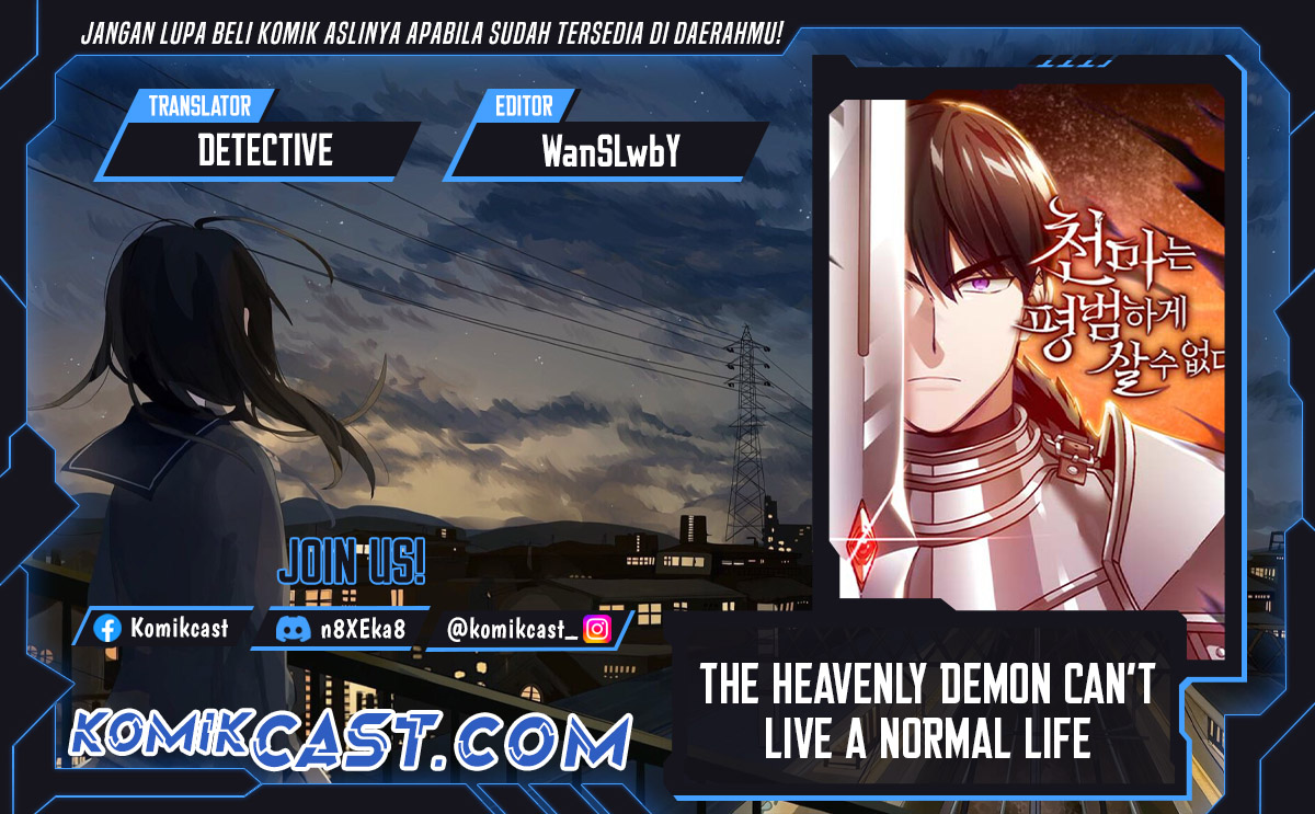 The Heavenly Demon Can’t Live a Normal Life Chapter 153 Gambar 1