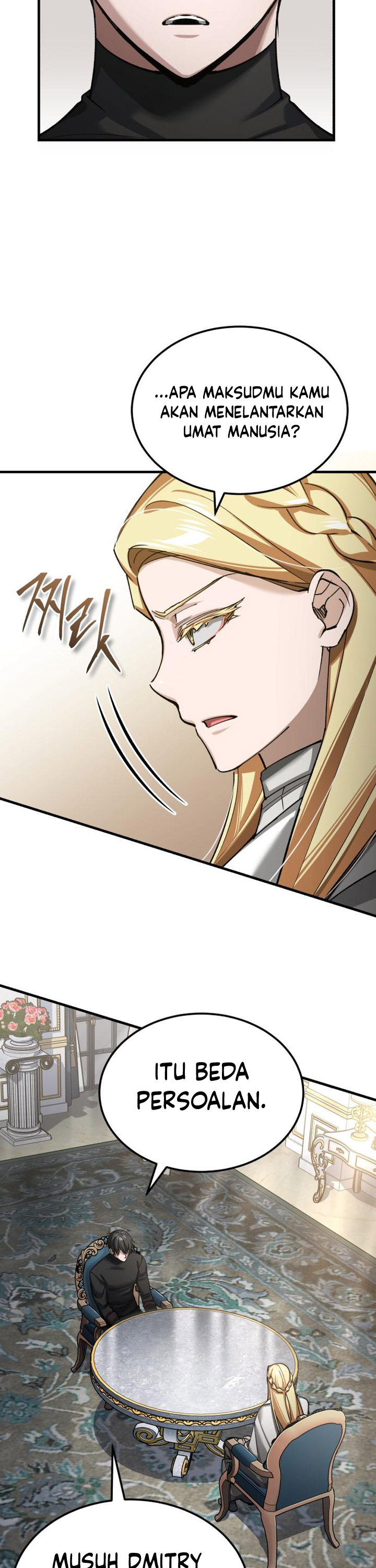 The Heavenly Demon Can’t Live a Normal Life Chapter 156 Gambar 19