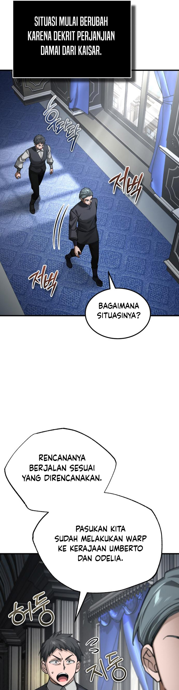 The Heavenly Demon Can’t Live a Normal Life Chapter 156 Gambar 27