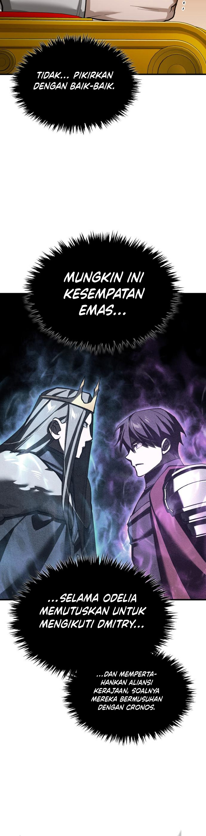 The Heavenly Demon Can’t Live a Normal Life Chapter 156 Gambar 41