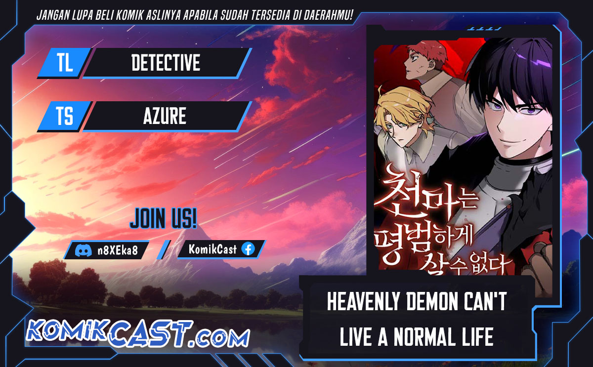 The Heavenly Demon Can’t Live a Normal Life Chapter 157 Gambar 1