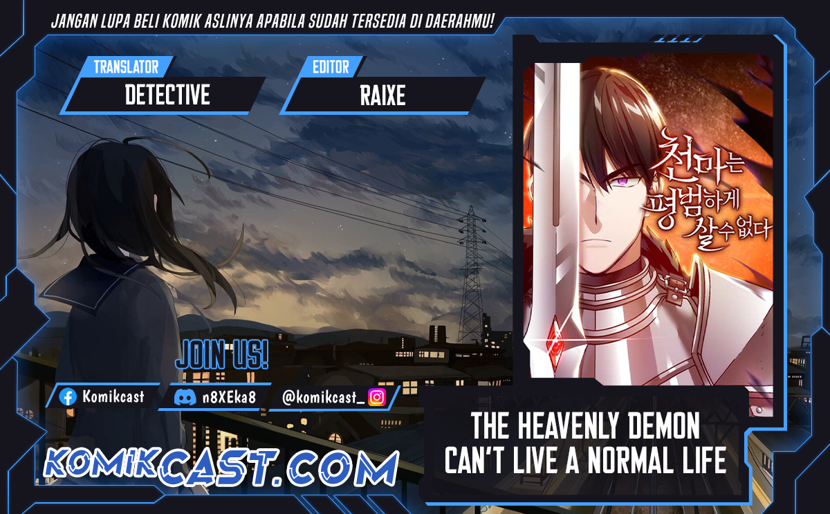 The Heavenly Demon Can’t Live a Normal Life Chapter 158 FIX Gambar 1