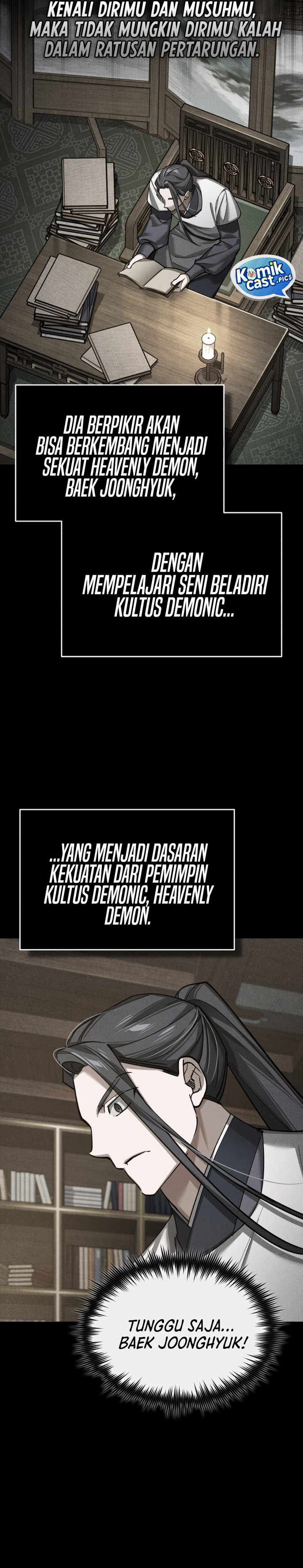 The Heavenly Demon Can’t Live a Normal Life Chapter 165 Gambar 16