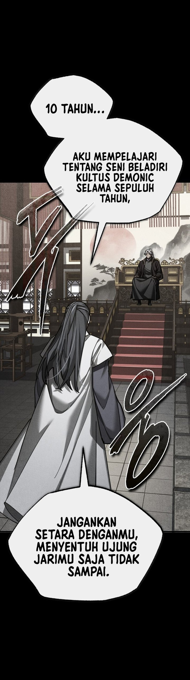 The Heavenly Demon Can’t Live a Normal Life Chapter 165 Gambar 19