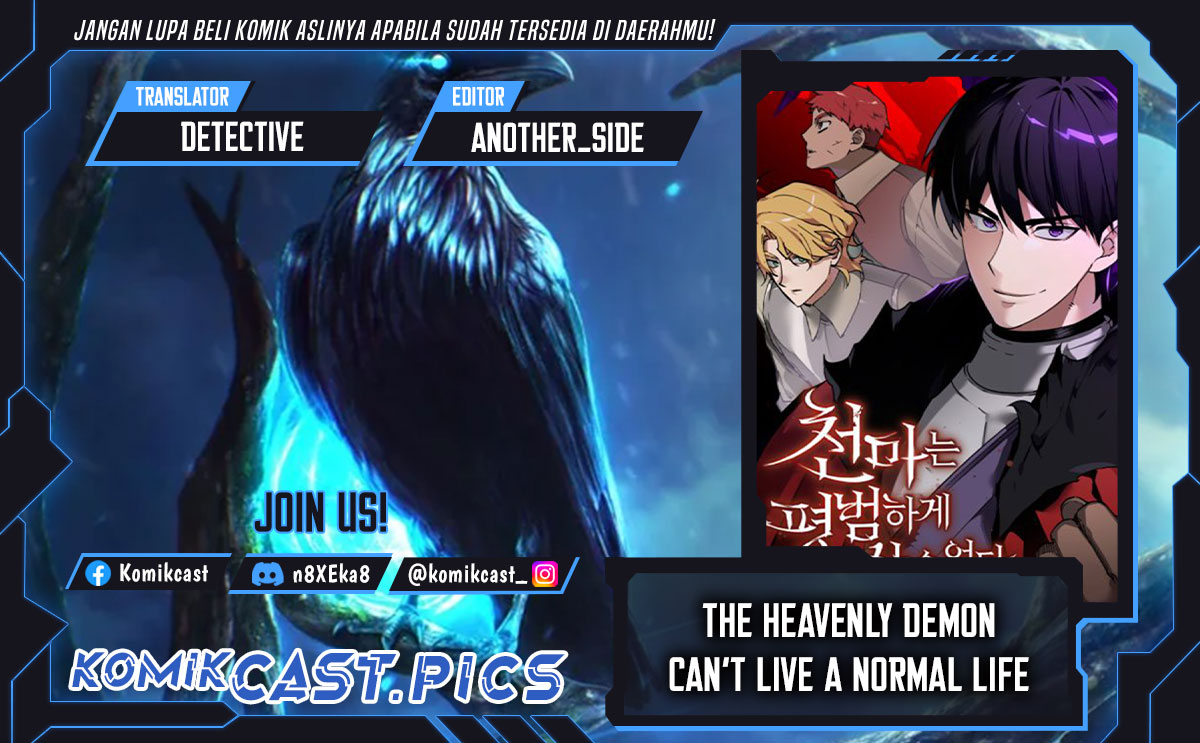 The Heavenly Demon Can’t Live a Normal Life Chapter 167 Gambar 1