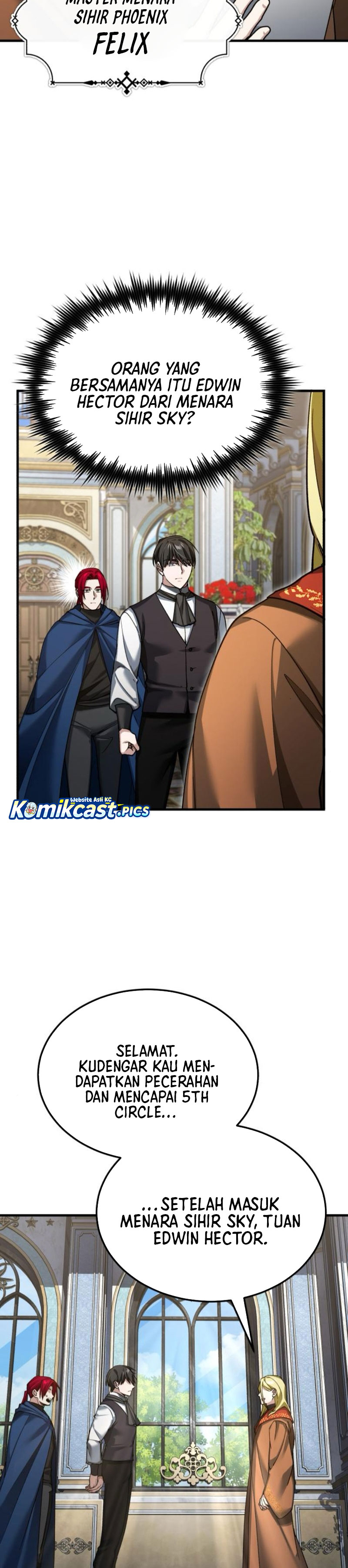 The Heavenly Demon Can’t Live a Normal Life Chapter 169 Gambar 32