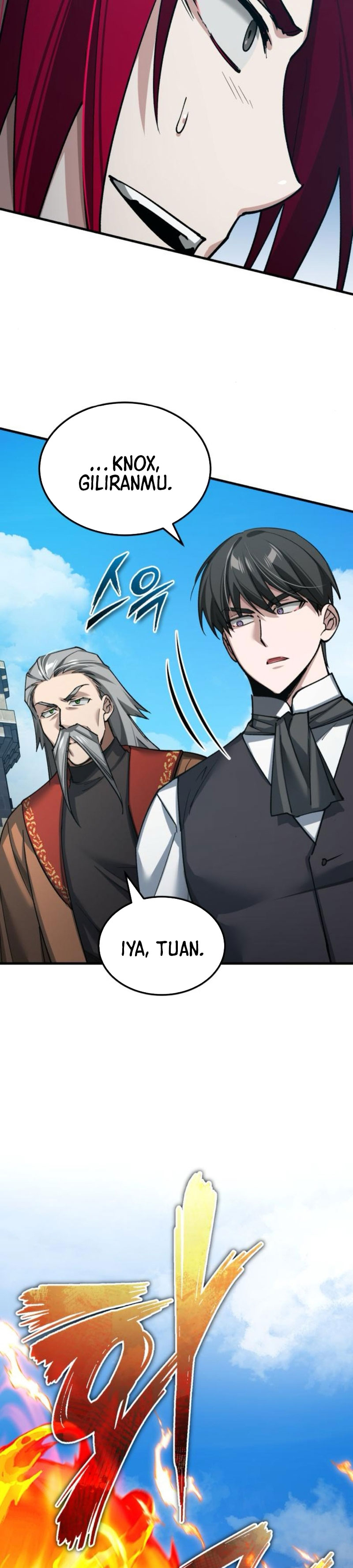 The Heavenly Demon Can’t Live a Normal Life Chapter 169 Gambar 40