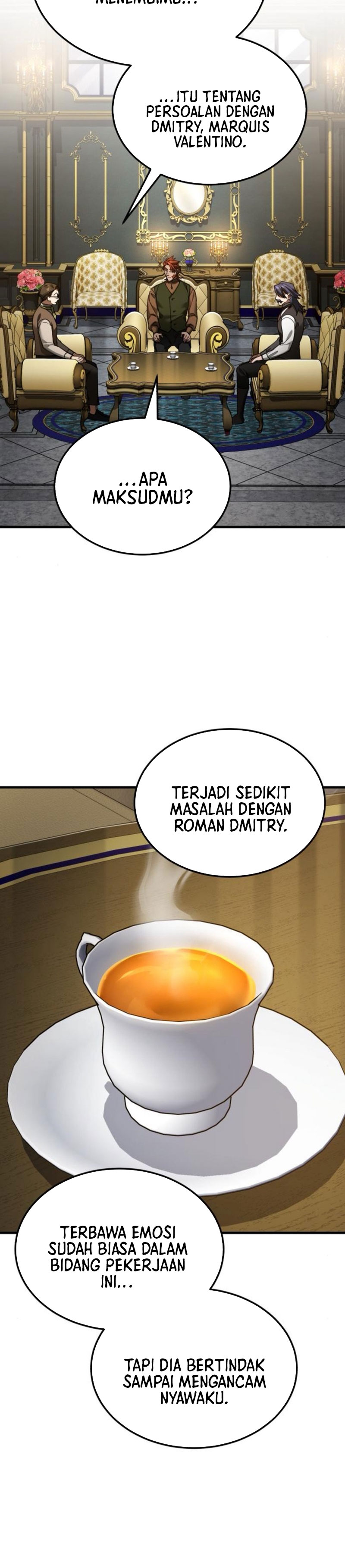 The Heavenly Demon Can’t Live a Normal Life Chapter 170 Gambar 39
