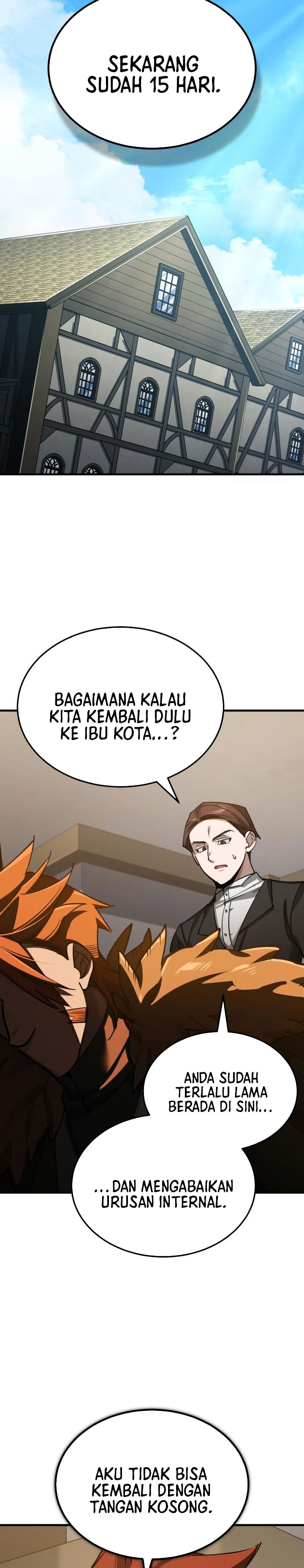 The Heavenly Demon Can’t Live a Normal Life Chapter 172 Gambar 34