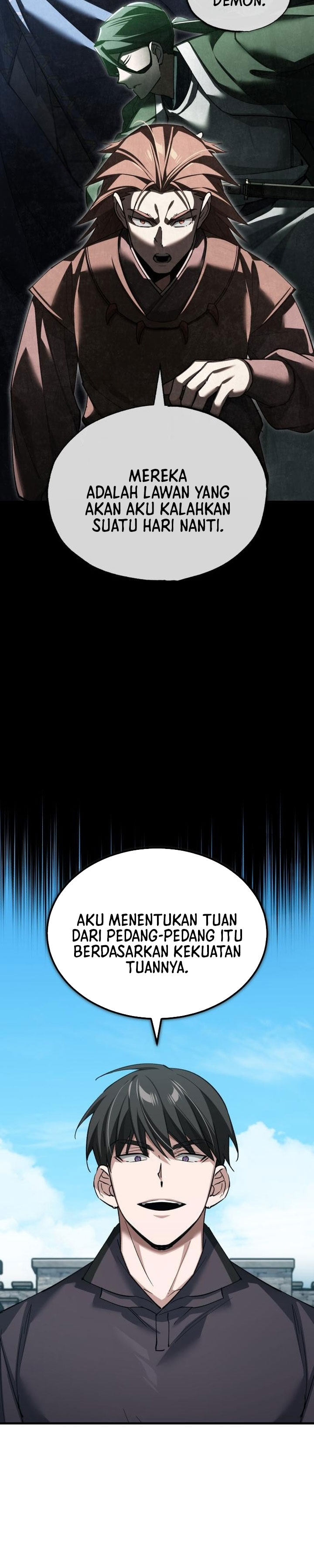 The Heavenly Demon Can’t Live a Normal Life Chapter 174 Gambar 18