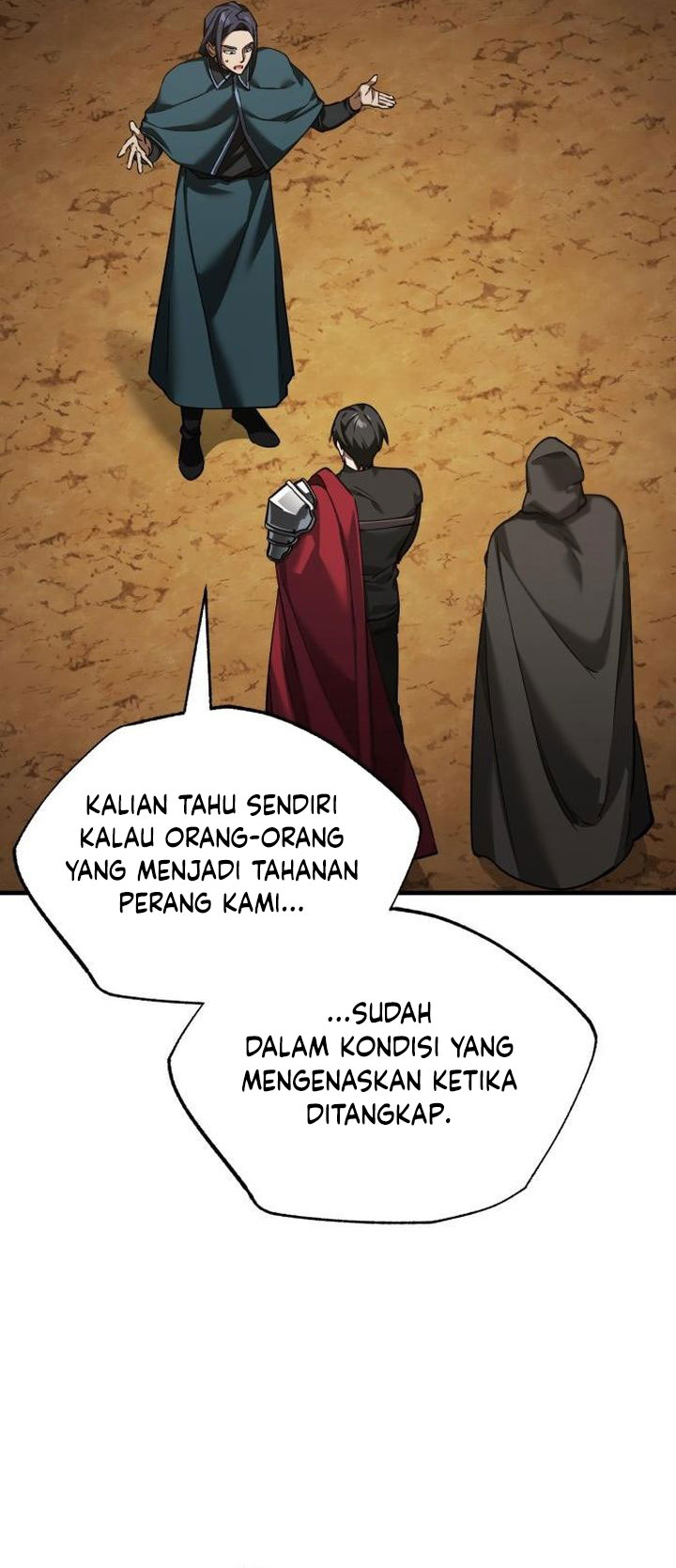 The Heavenly Demon Can’t Live a Normal Life Chapter 177 Gambar 4