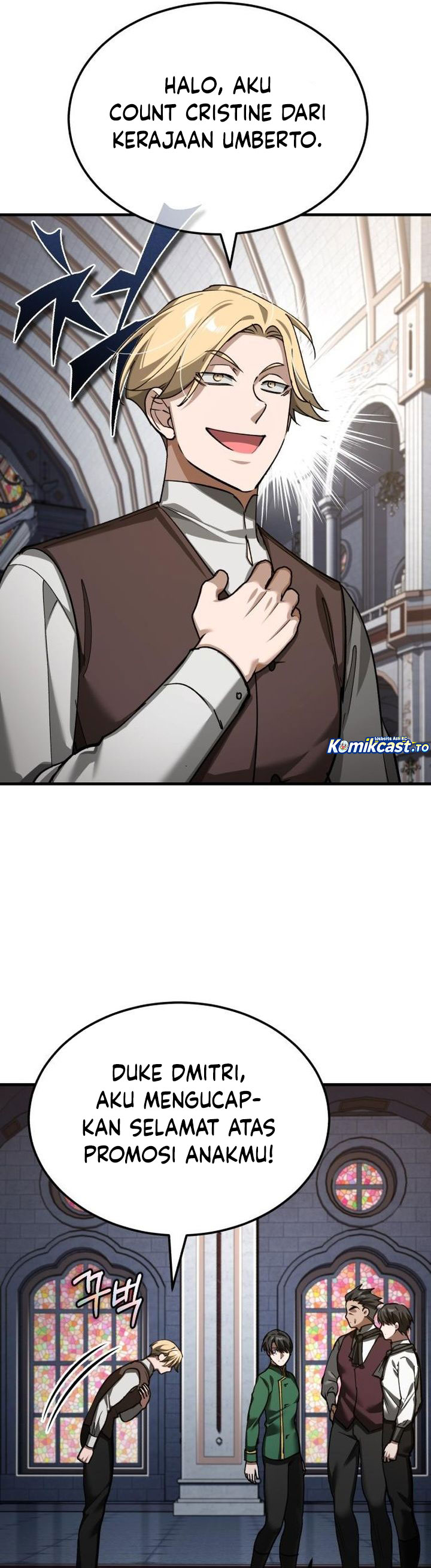 The Heavenly Demon Can’t Live a Normal Life Chapter 180 Gambar 3