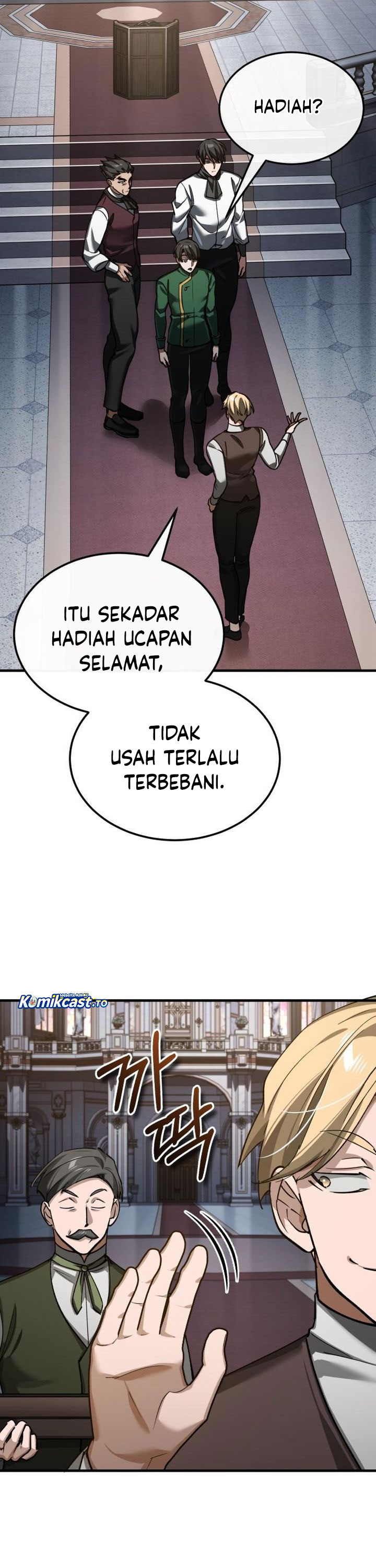 The Heavenly Demon Can’t Live a Normal Life Chapter 180 Gambar 5