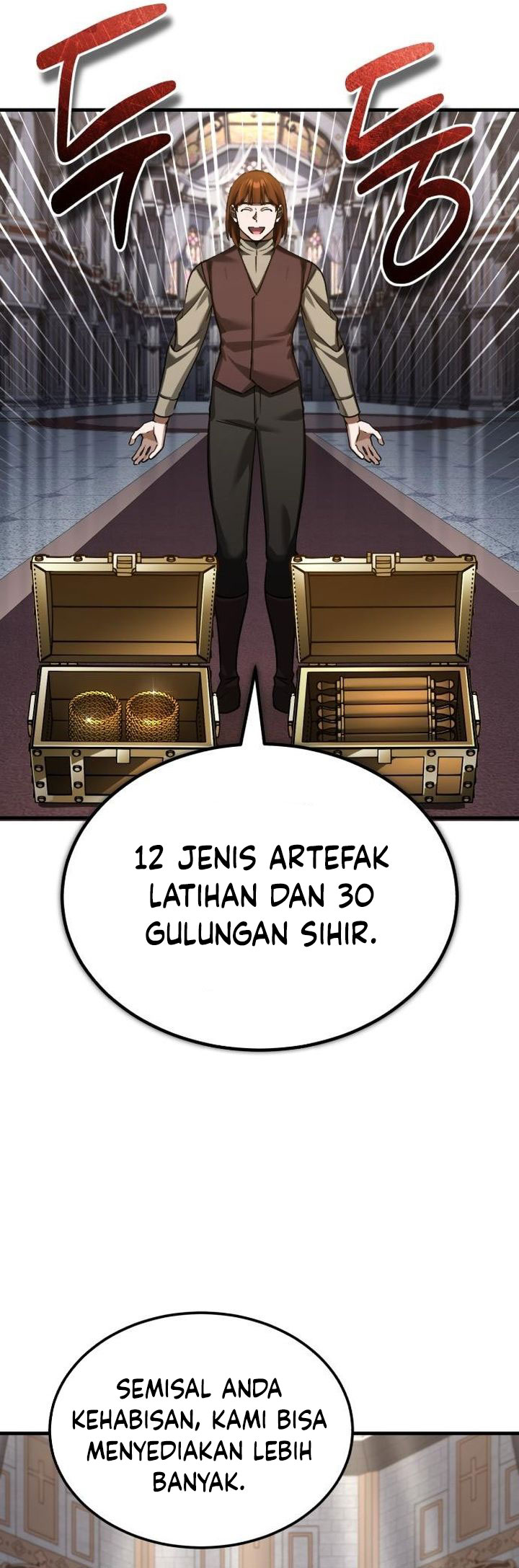 The Heavenly Demon Can’t Live a Normal Life Chapter 180 Gambar 22