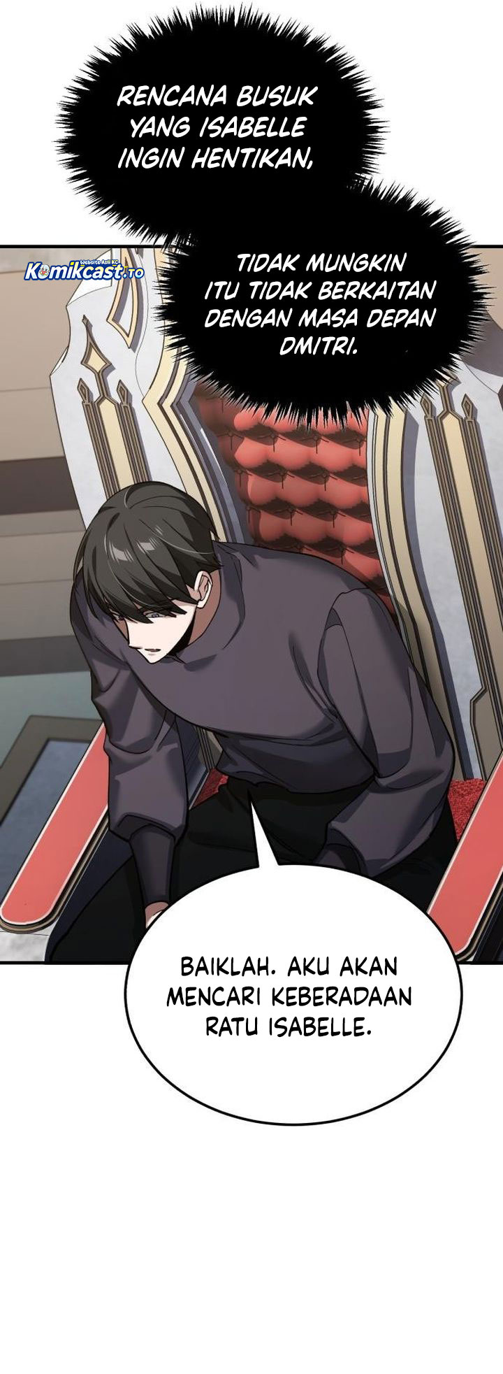 The Heavenly Demon Can’t Live a Normal Life Chapter 180 Gambar 40