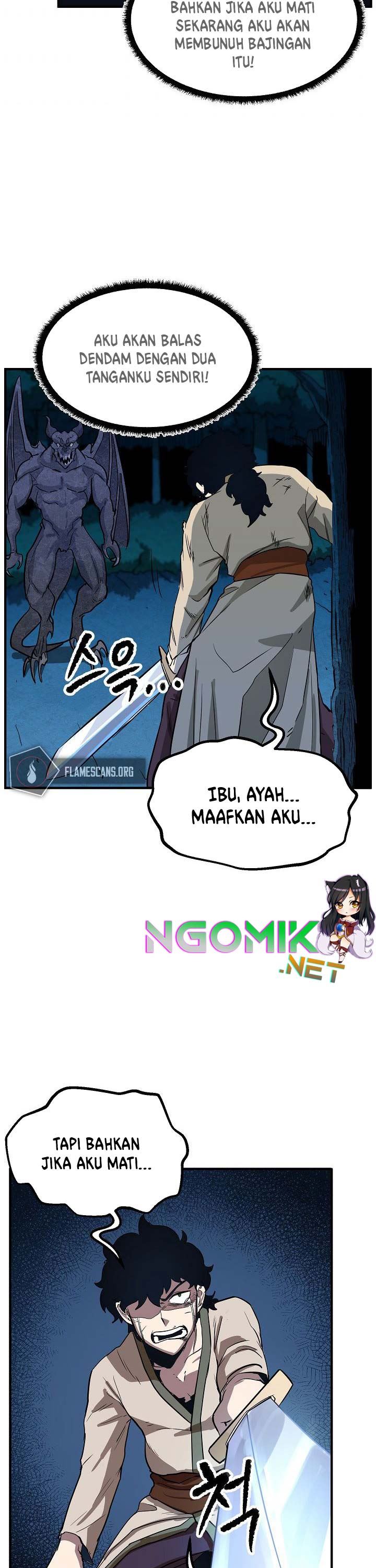 The Heavenly Demon Destroys the Lich King’s Murim Chapter 04 Gambar 36