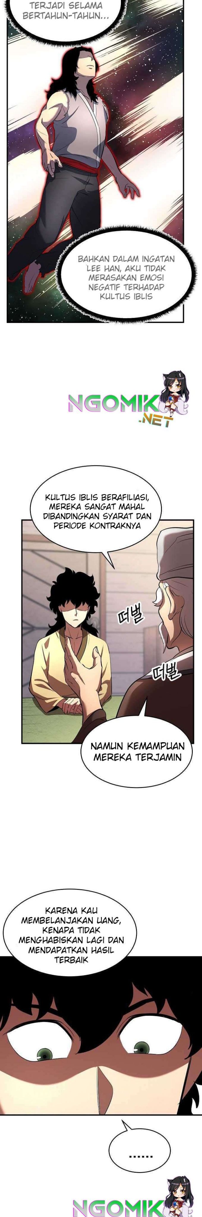 The Heavenly Demon Destroys the Lich King’s Murim Chapter 07 Gambar 23