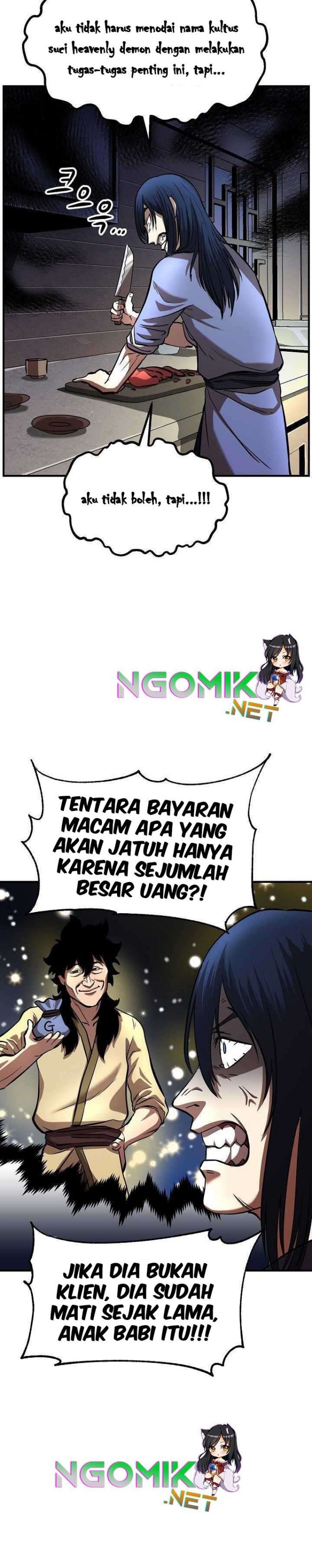The Heavenly Demon Destroys the Lich King’s Murim Chapter 07 Gambar 46
