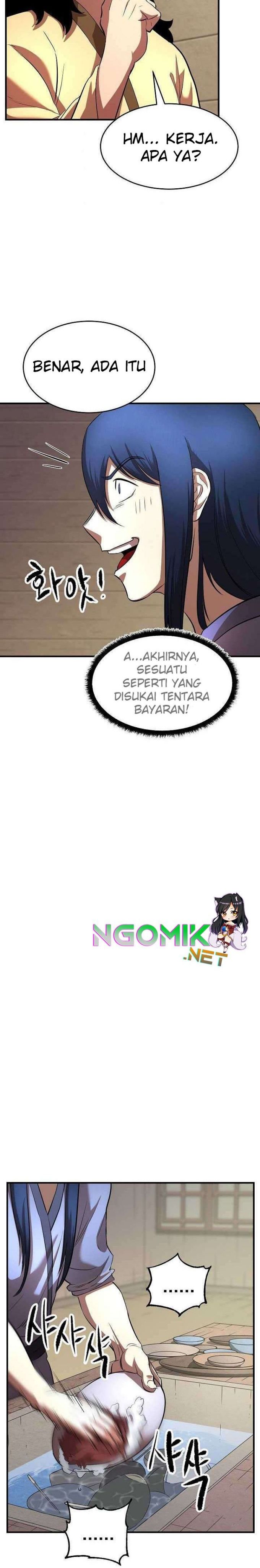 The Heavenly Demon Destroys the Lich King’s Murim Chapter 07 Gambar 53