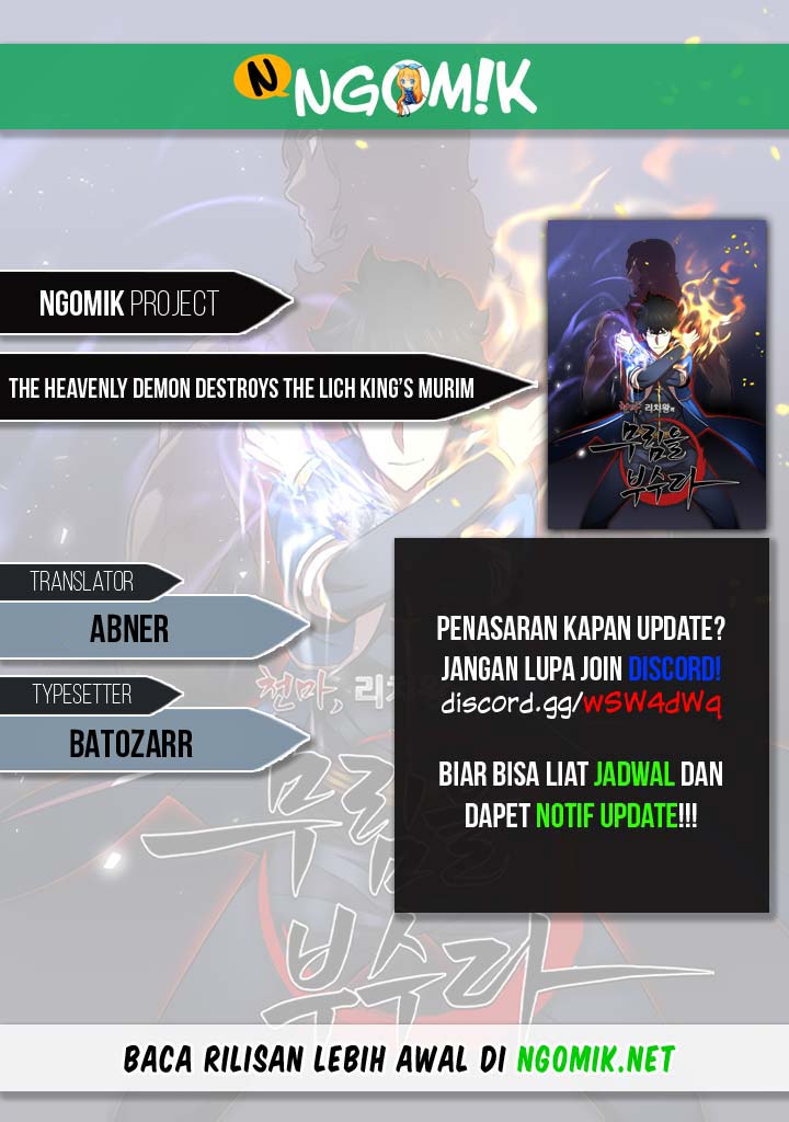 The Heavenly Demon Destroys the Lich King’s Murim Chapter 08 Gambar 1