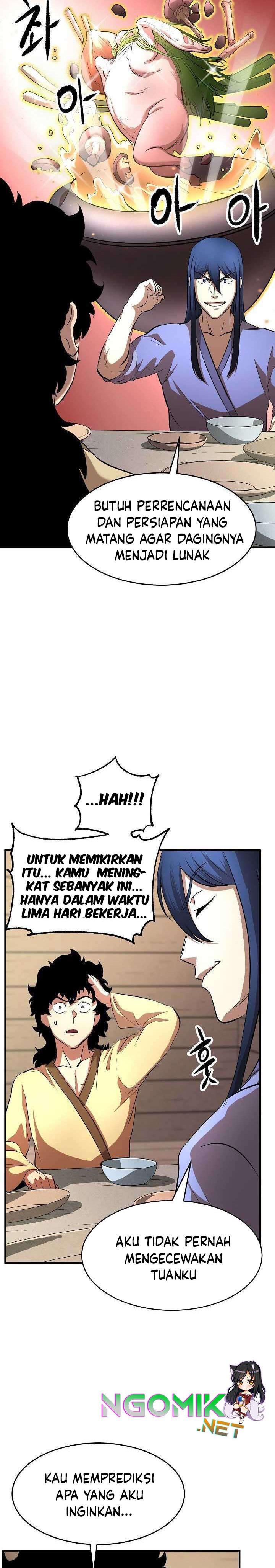 The Heavenly Demon Destroys the Lich King’s Murim Chapter 08 Gambar 18