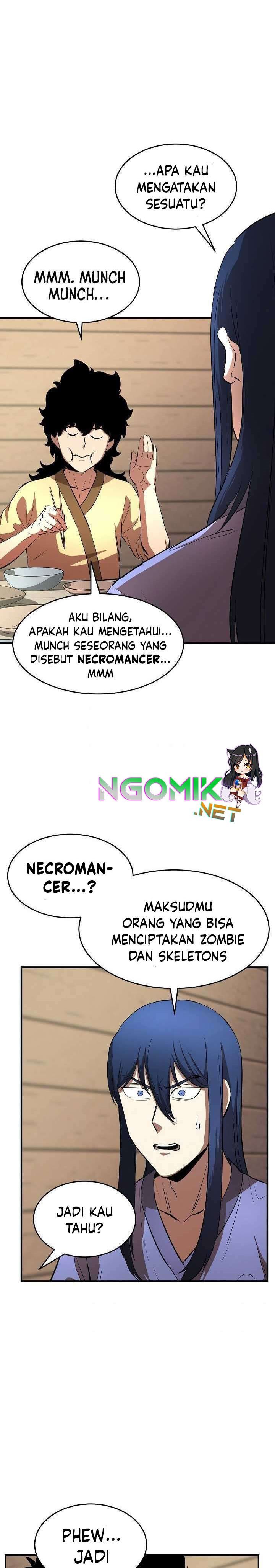The Heavenly Demon Destroys the Lich King’s Murim Chapter 08 Gambar 28